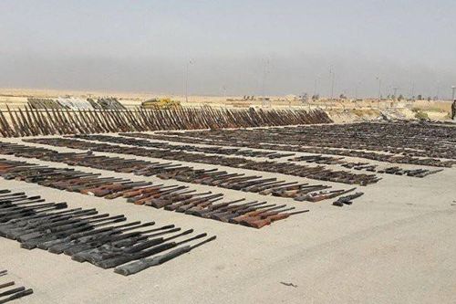 Nga khẳng định IS ở Syria được nước ngoài cung cấp vũ khí