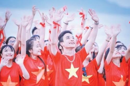 Tổ quốc ở trong tim!