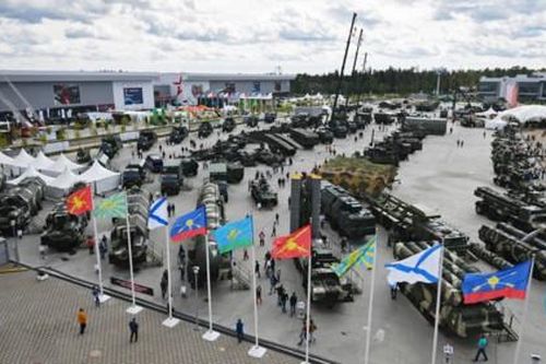 Nga khoe hệ thống quân sự tối tân tại Army 2018