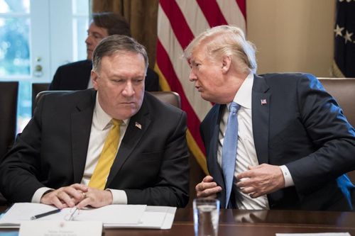 TT Trump yêu cầu Ngoại trưởng Pompeo hoãn thăm Triều Tiên