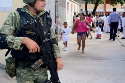 Tổng thống đắc cử Mexico khẳng định duy trì quân đội chống tội phạm