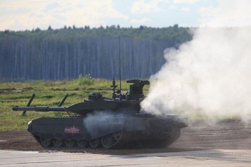 Thực chiến Syria, tăng T-90M Nga tựa hổ thêm cánh
