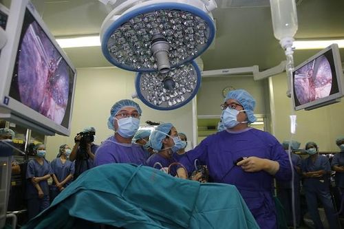 14 chuyên gia hàng đầu châu Á tập huấn, chuyển giao kỹ thuật tại Bệnh viện Việt Đức