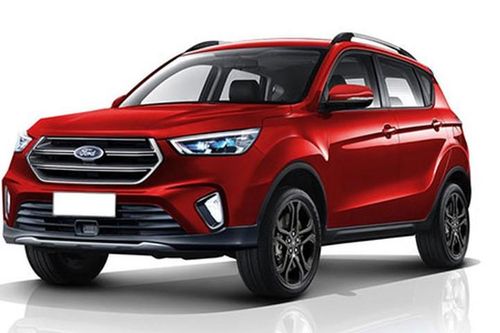 Ford 'nhá hàng' mẫu crossover EcoSport hoàn toàn mới