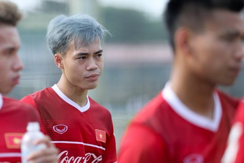 'Văn Toàn chơi bóng từ lúc mới tập nói'