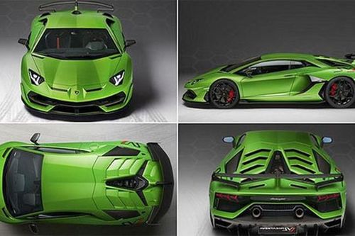 'Siêu bò' Lamborghini Aventador SVJ ra mắt chỉ 900 chiếc