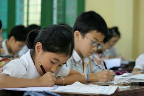 Đến trường không áp lực