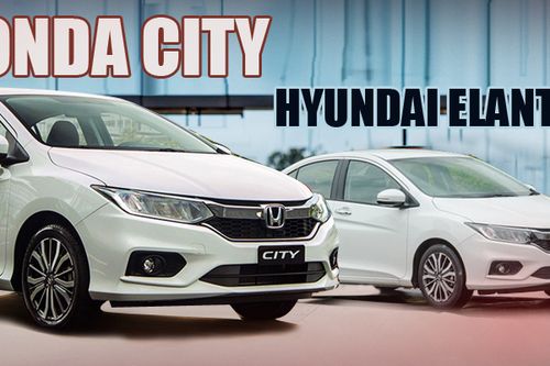 Trong tầm giá 600 triệu, nên mua Honda City hay Hyundai Elantra?