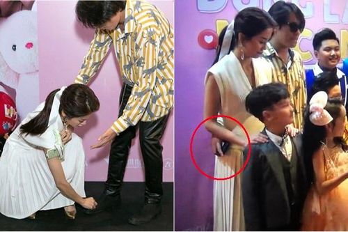 Rộ tin đồn An Nguy và Kiều Minh Tuấn 'phim giả, tình thật' và phản ứng bất ngờ của Cát Phượng