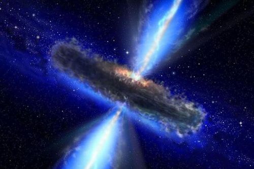 'UFO' bay ra từ lỗ đen 'khủng' định hình lại thiên hà?
