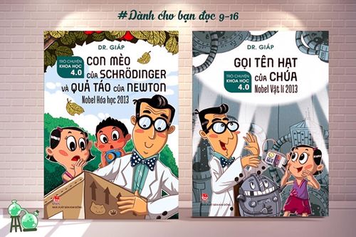 Trẻ em hào hứng với sách khoa học