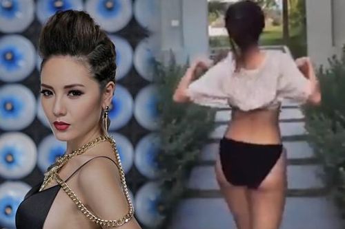 Ca sĩ Phương Linh gây 'sốc' với video lột áo khoe body mừng sinh nhật