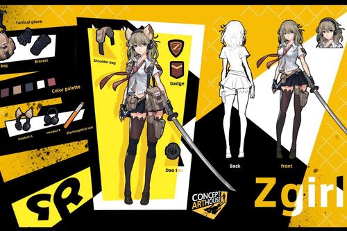 Zgirls II-Last One là game sinh tồn phong cách Anime