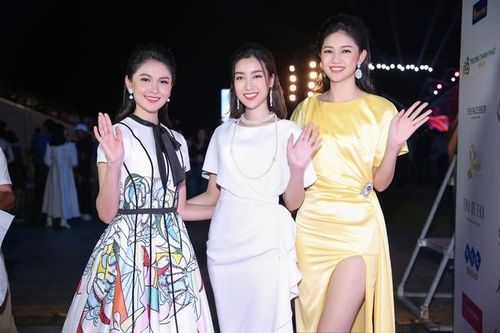Dàn Hoa hậu, Á hậu Việt Nam người mặc kín, người gợi cảm trên thảm đỏ