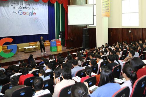 Trí tuệ nhân tạo mỗi ngày cùng Google