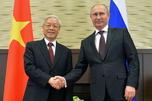 Tổng bí thư Nguyễn Phú Trọng sẽ hội đàm với Tổng thống Putin ở Sochi