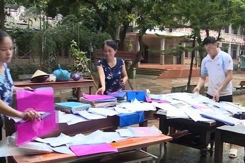 Ngày khai giảng hạnh phúc