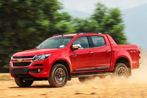 Tháng 9/2018, giá xe Chevrolet giảm 'sốc'