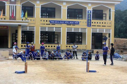 Đổi thay từ những ngôi trường mới