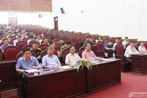 Thành phố Vinh tập trung chỉ đạo xây dựng khu vực phòng thủ vững mạnh