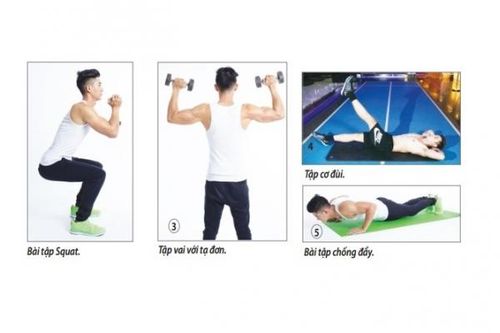5 bài tập tại nhà tăng sức bền cho nam giới