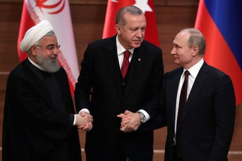 Nga, Thổ Nhĩ Kỳ, Iran không thể thiết lập lệnh ngừng bắn ở Idlib
