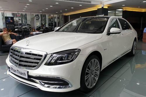Phan Thành tậu Mercedes-Maybach S450 giá hơn 7,2 tỷ đồng