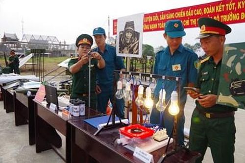Đam mê sáng tạo, thi đua sáng kiến