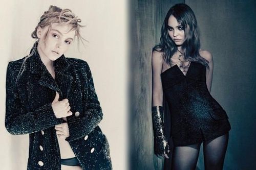 Con gái 19 tuổi của Johnny Depp ngày càng quyến rũ