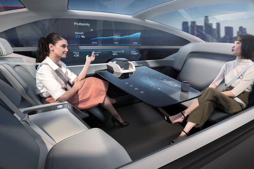 Concept 'phi cơ mặt đất' của Volvo