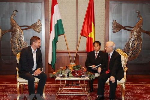 Hungary là cánh cửa cho Việt Nam mở rộng quan hệ với EU