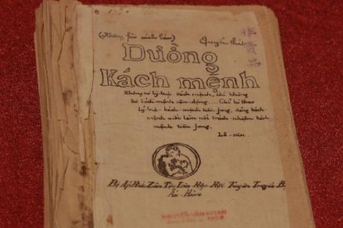 Tác phẩm 'Đường Kách mệnh' được phát hành ở Italy