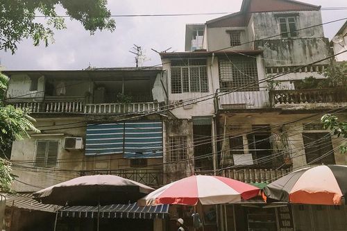 Bên trong khu 'đất vàng' tập thể cũ Viện phim sắp thành cao ốc 25 tầng