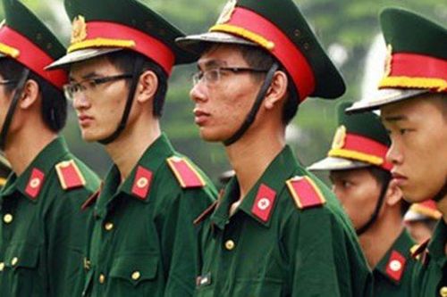 Trường Sỹ quan Chính trị thông báo xét tuyển bổ sung hệ Quân sự 2018