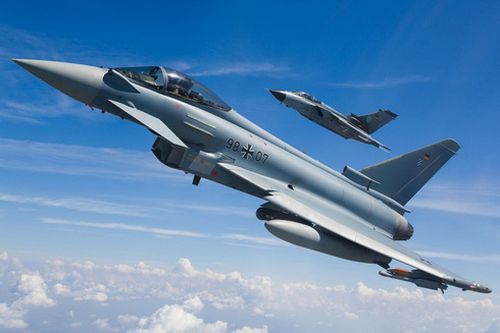 Cặp 'sát thủ bầu trời' Đức đe dọa đánh sập phòng không Nga - Syria