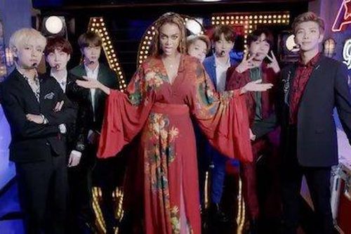 Tyra Banks hào hứng nhảy vũ đạo 'IDOL' cùng BTS ở America's Got Talent
