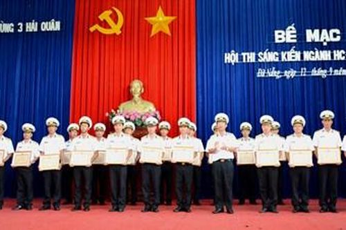 Vùng 3 Hải quân bế mạc Hội thi sáng kiến ngành hậu cần, kỹ thuật năm 2018