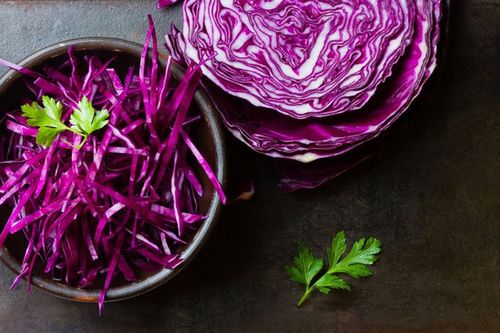 Tác dụng không ngờ của bắp cải tím trong việc phòng ngừa ung thư