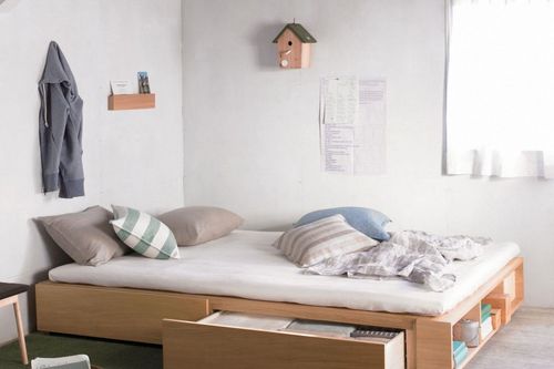 Thiết kế hiện đại, thông minh cho phòng ngủ nhỏ dưới 10m2