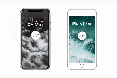 Sở hữu màn hình lớn chưa từng có trong lịch sử Apple, iPhone Xs Max sẽ to tới mức nào?