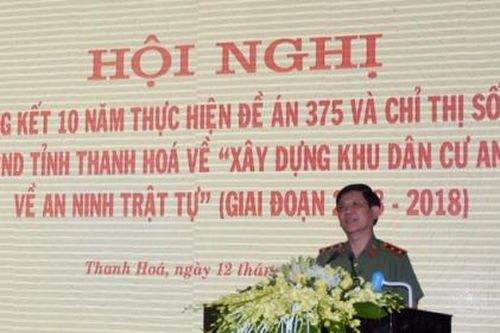Thanh Hóa: Tổng kết 10 năm thực hiện Đề án 375