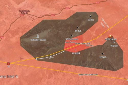 Quân tinh nhuệ Syria quyết kết liễu IS trên sa mạc Homs, Deir Ezzor