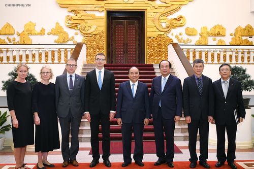 Thủ tướng hoan nghênh các chuyên gia Estonia về chính phủ điện tử sang Việt Nam