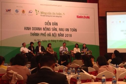 Chia sẻ kinh nghiệm sản xuất và tiêu thụ nông sản sạch