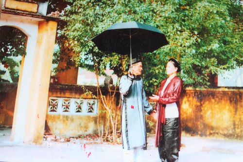Nghệ nhân đam mê với những làn điệu hát đúm