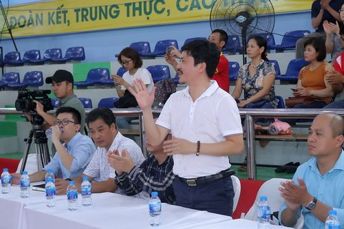 Khai mạc giải bóng bàn học sinh thành phố Hà Nội mở rộng - Cúp Báo Thể thao & Văn hóa 2018: Niềm vui lan tỏa