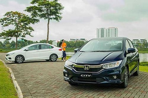 Honda Việt Nam vượt mặt Kia và Mazda nhờ xe City