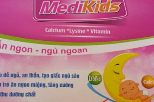 Thu hồi lô thực phẩm bổ sung Medikids cho trẻ em