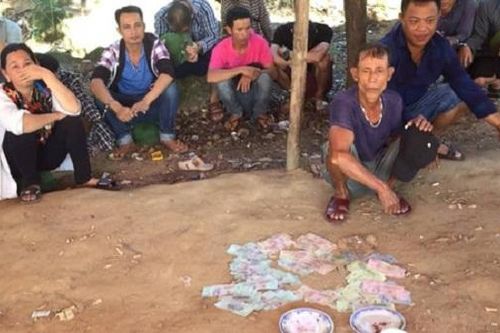 Triệt phá sới bạc khủng bằng hình thức xóc đĩa và ghi lô đề trong vòng 10 ngày