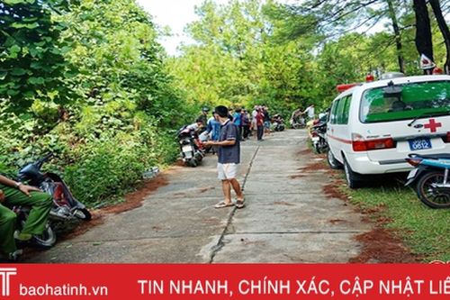 Nam thanh niên chết trong tư thế treo cổ trên núi Hồng Lĩnh